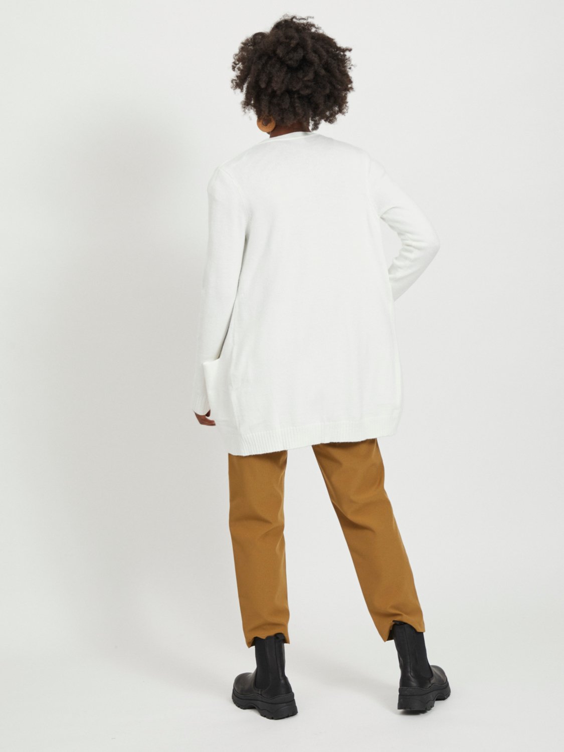 VIRIL Cardigan - white alyssum - VERO MODA & VILA Bergvik